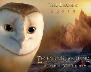 Legend of the Guardians The Owls of GaHoole