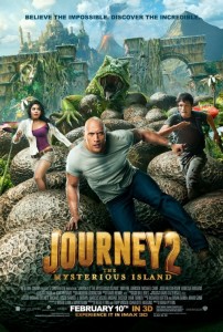 Journey 2 the mysterious island